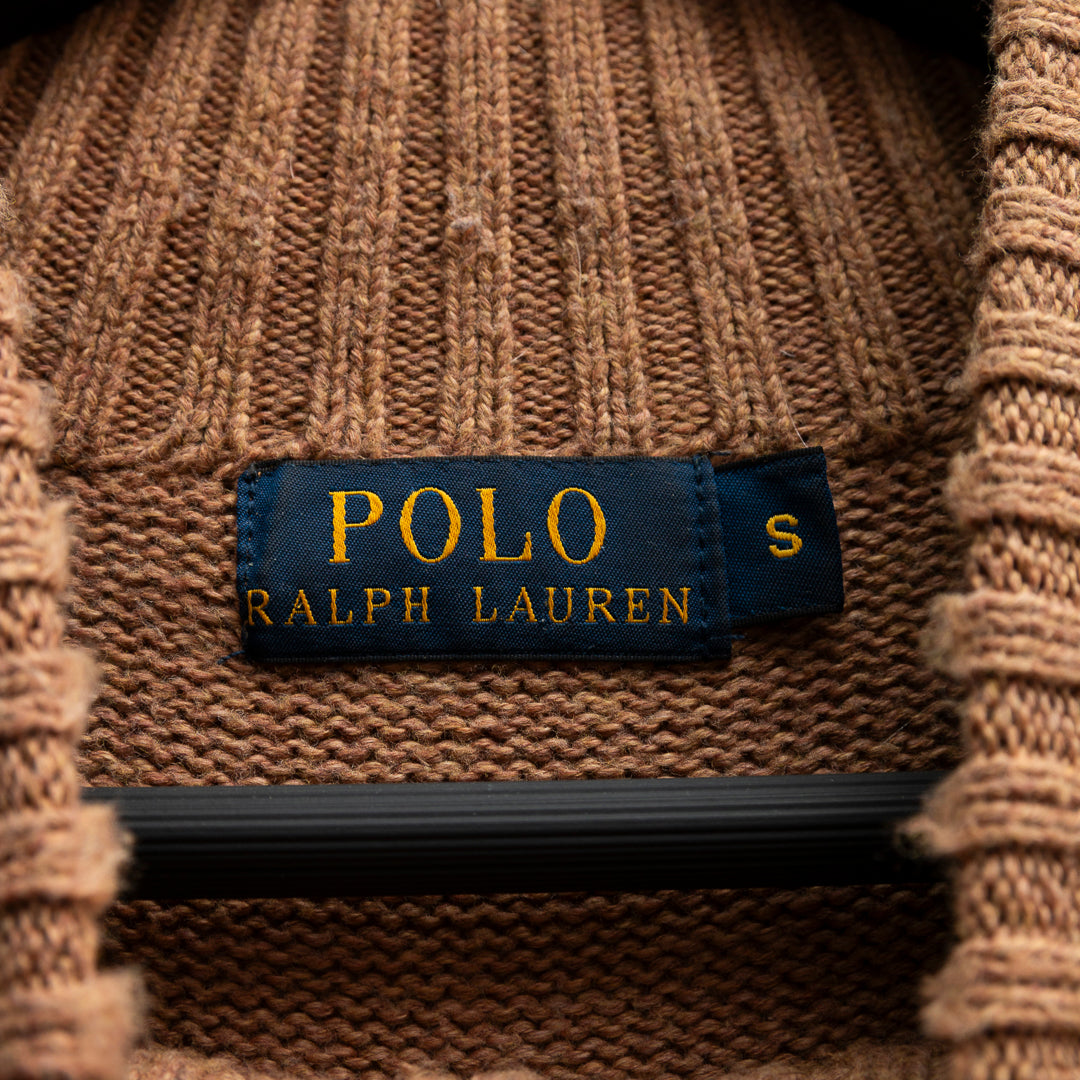 Jersey Quarter zip Ralph Lauren (S)