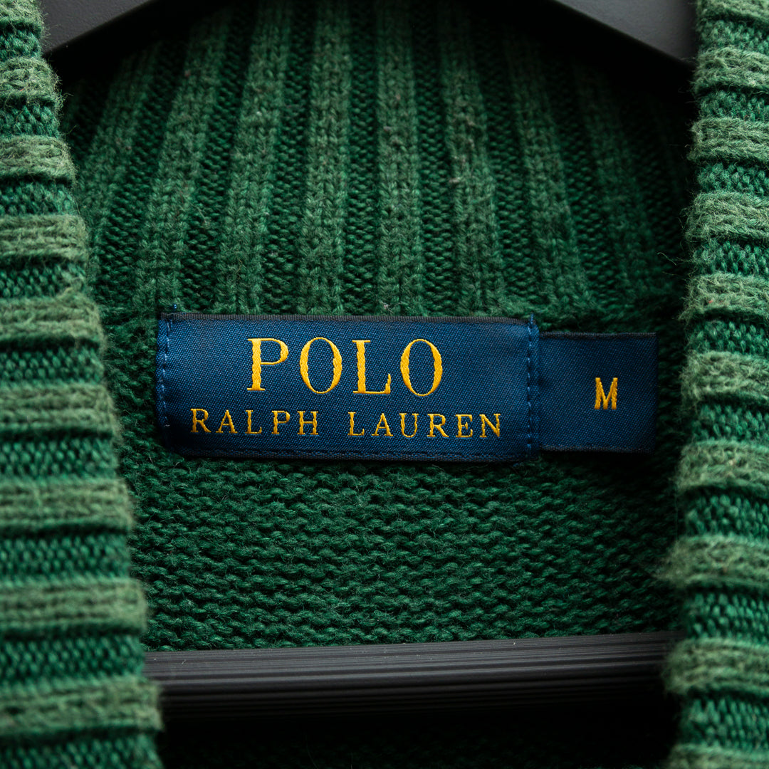 Jersey Quarter zip Ralph Lauren (M)