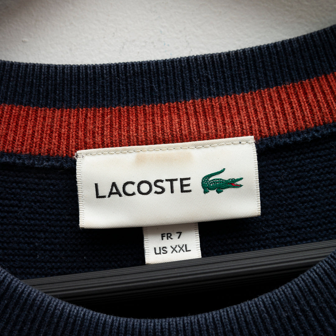 Jersey Lacoste logo (XL+)