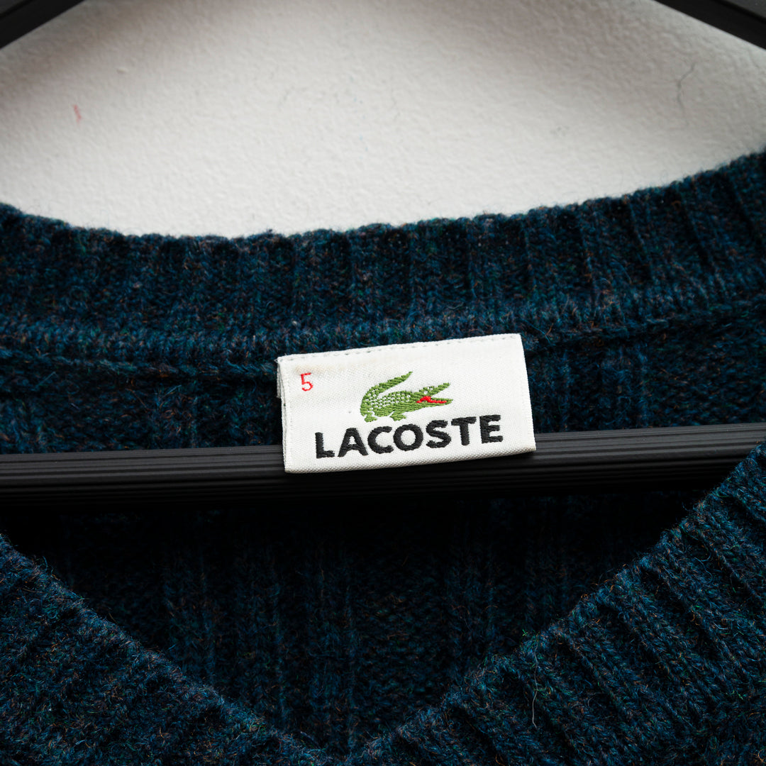 Jersey Lacoste de pico vintage (L)