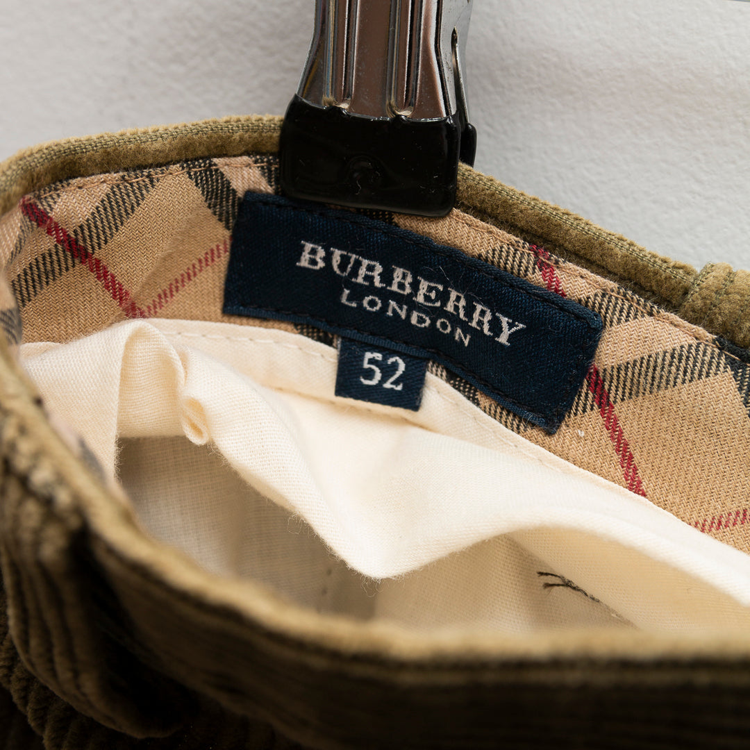 Pantalon Burberry pana (52-XL+)