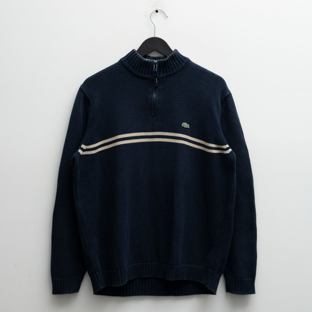 Jersey Half zip Lacoste vintage (L)