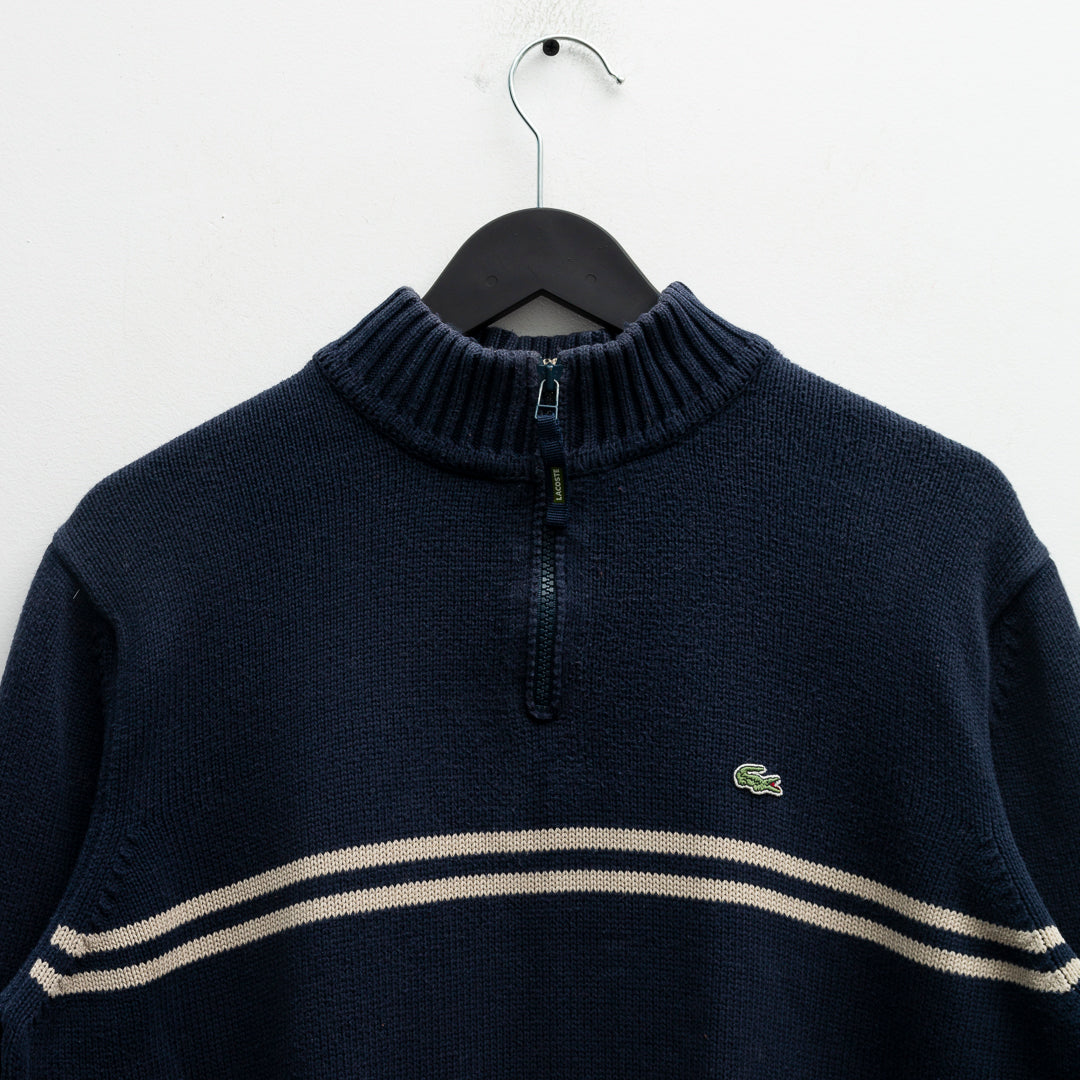 Jersey Half zip Lacoste vintage (L)