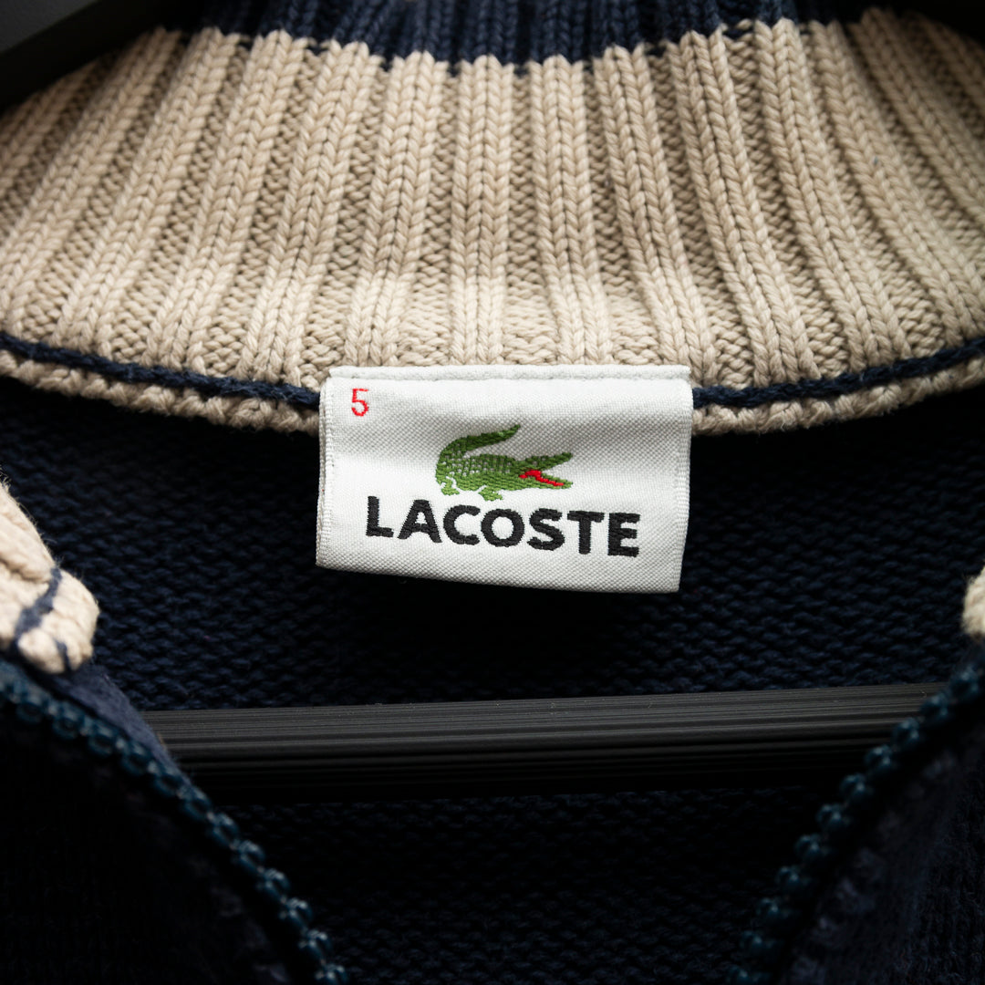 Jersey Half zip Lacoste vintage (L)