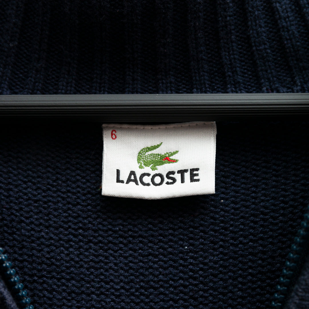 Jersey zipper Lacoste vintage (XL)
