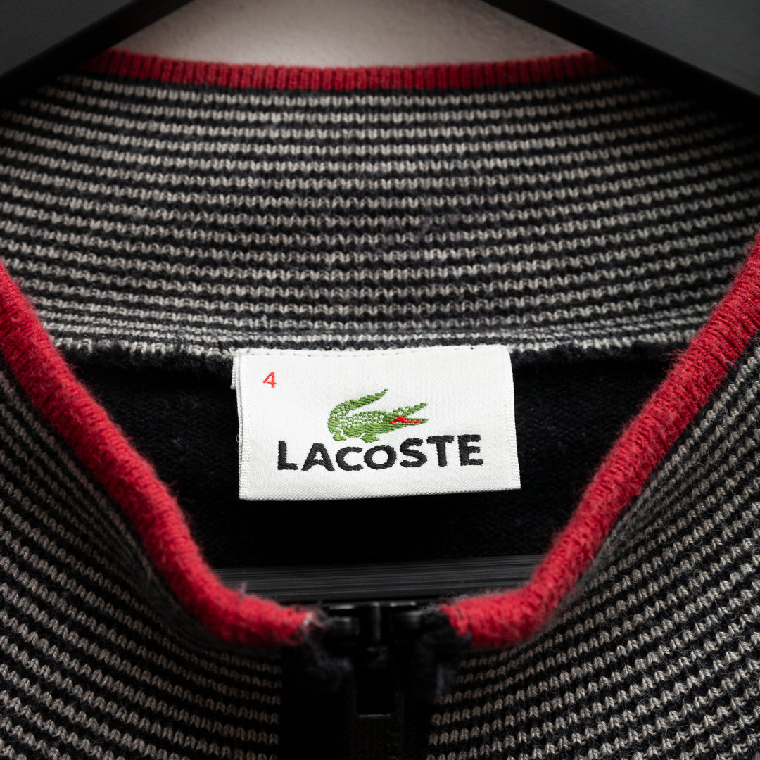 Jersey zipper Lacoste vintage (M)