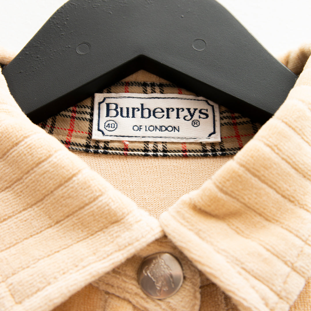 Camisa Burberry vintage pana mujer (40 - M)