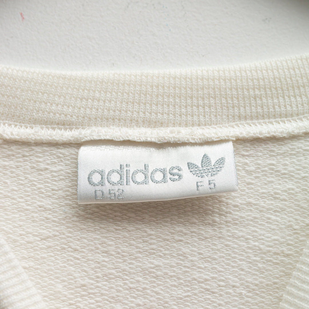 Sudadera Adidas vintage 80s (L)