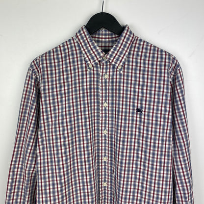 Camisa Cuadros Burberry L