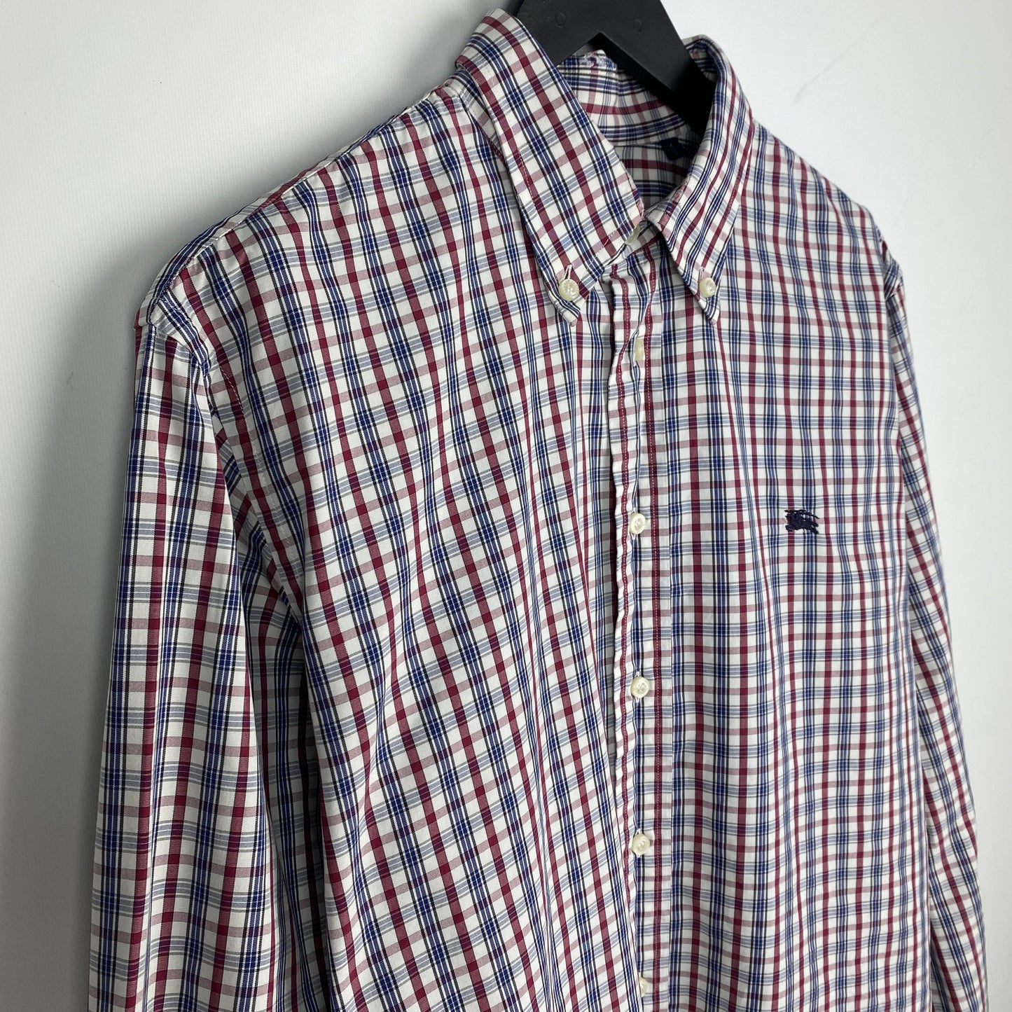 Camisa Cuadros Burberry L