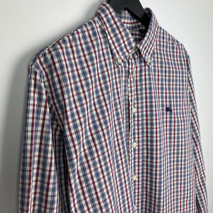 Camisa Cuadros Burberry L