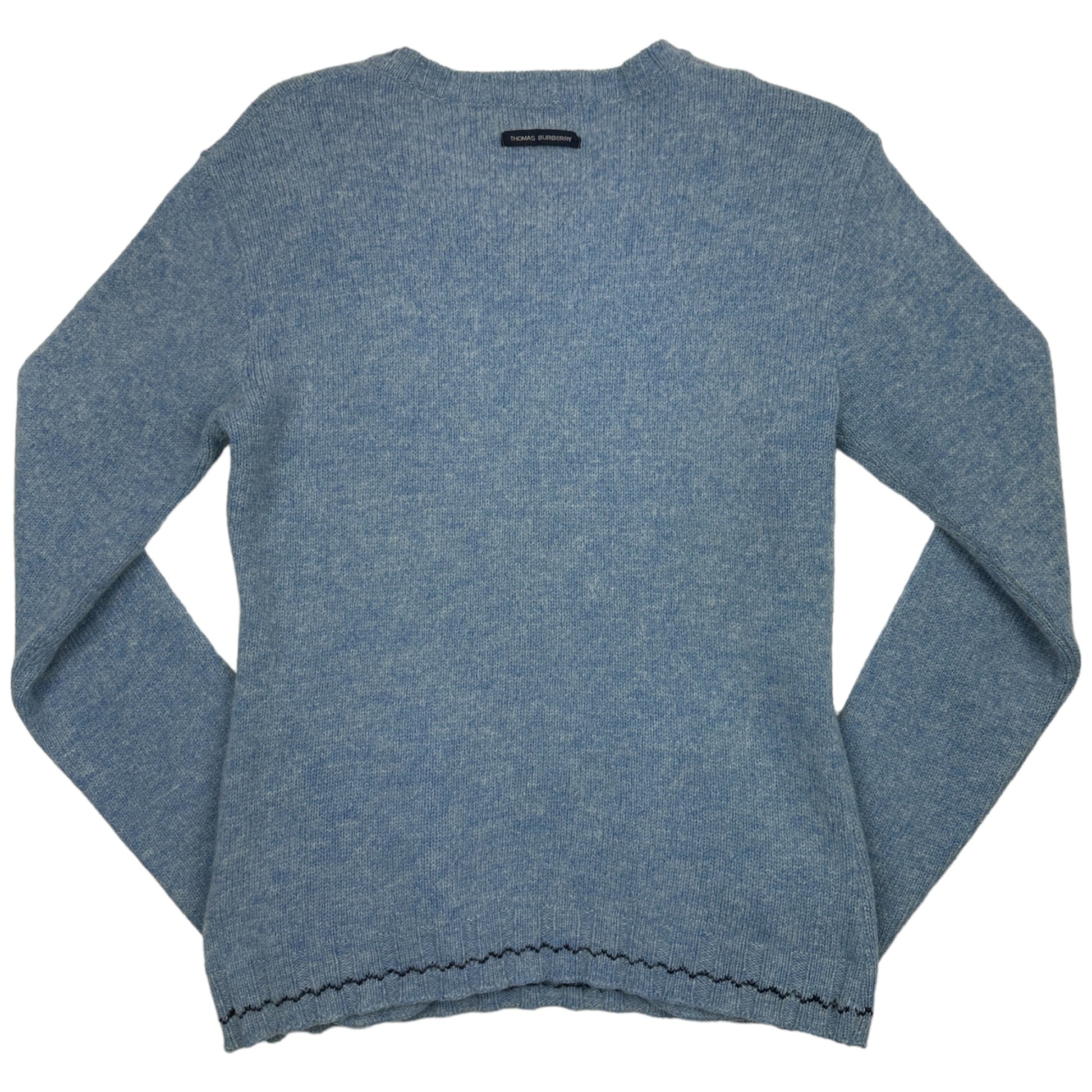 Jersey Thomas Burberry clasico (M) Mujer – Selecto Vintage