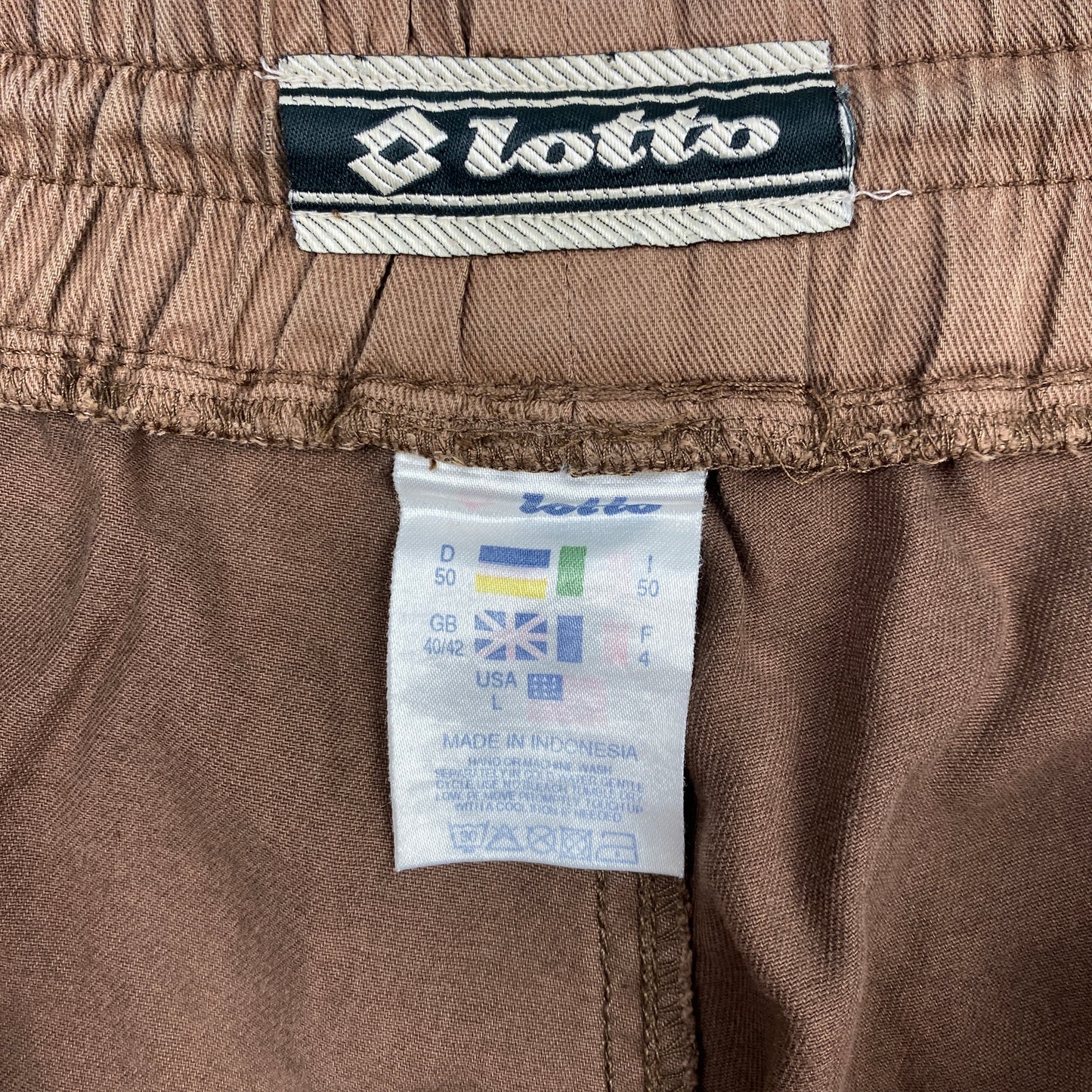 Pantalon Corto Lotto vintage (L)