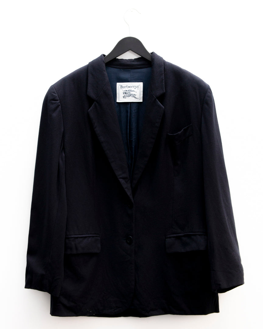 Americana Burberry Vintage Mujer (M)