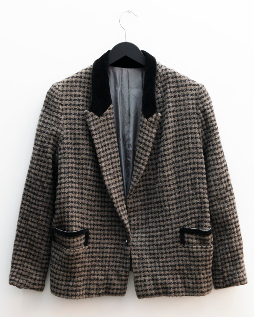 Americana Burberry Mujer (XS)