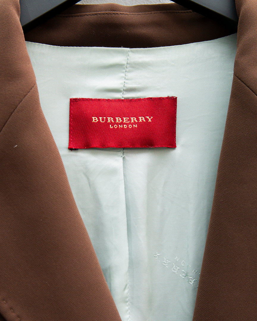 Americana Burberry Mujer (46-L)