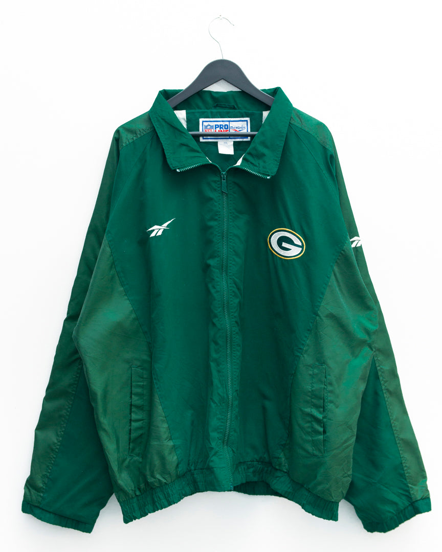 Chaqueta Beisbolera USA Reebok (XL+)