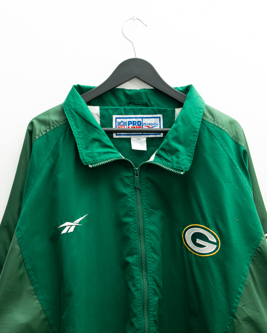 Chaqueta Beisbolera USA Reebok (XL+)