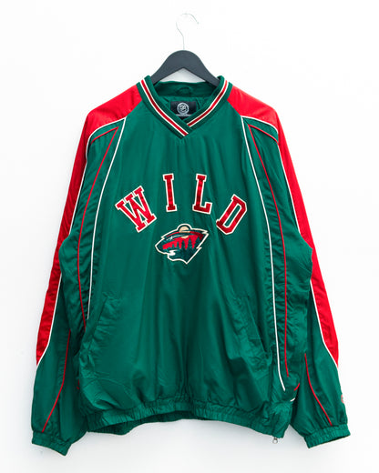 Chaqueta Beisbolera USA NHL Wild (XL)