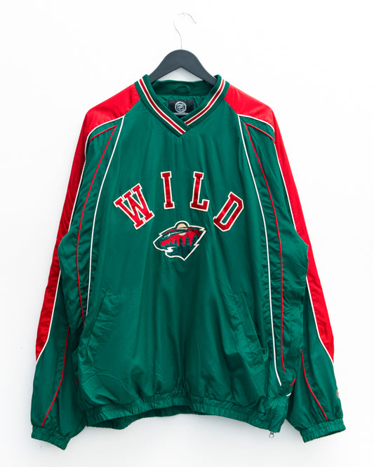 Chaqueta Beisbolera USA NHL Wild (XL)