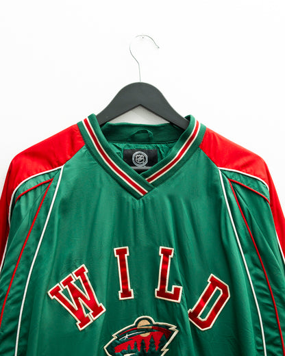Chaqueta Beisbolera USA NHL Wild (XL)