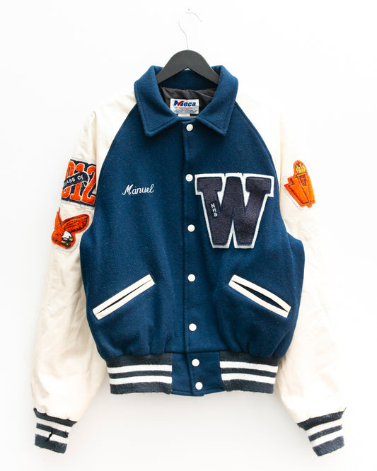 Chaqueta Beisbolera USA Meca ()
