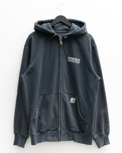 Chaqueta ligera Carhartt vintage worker hoodie (L)