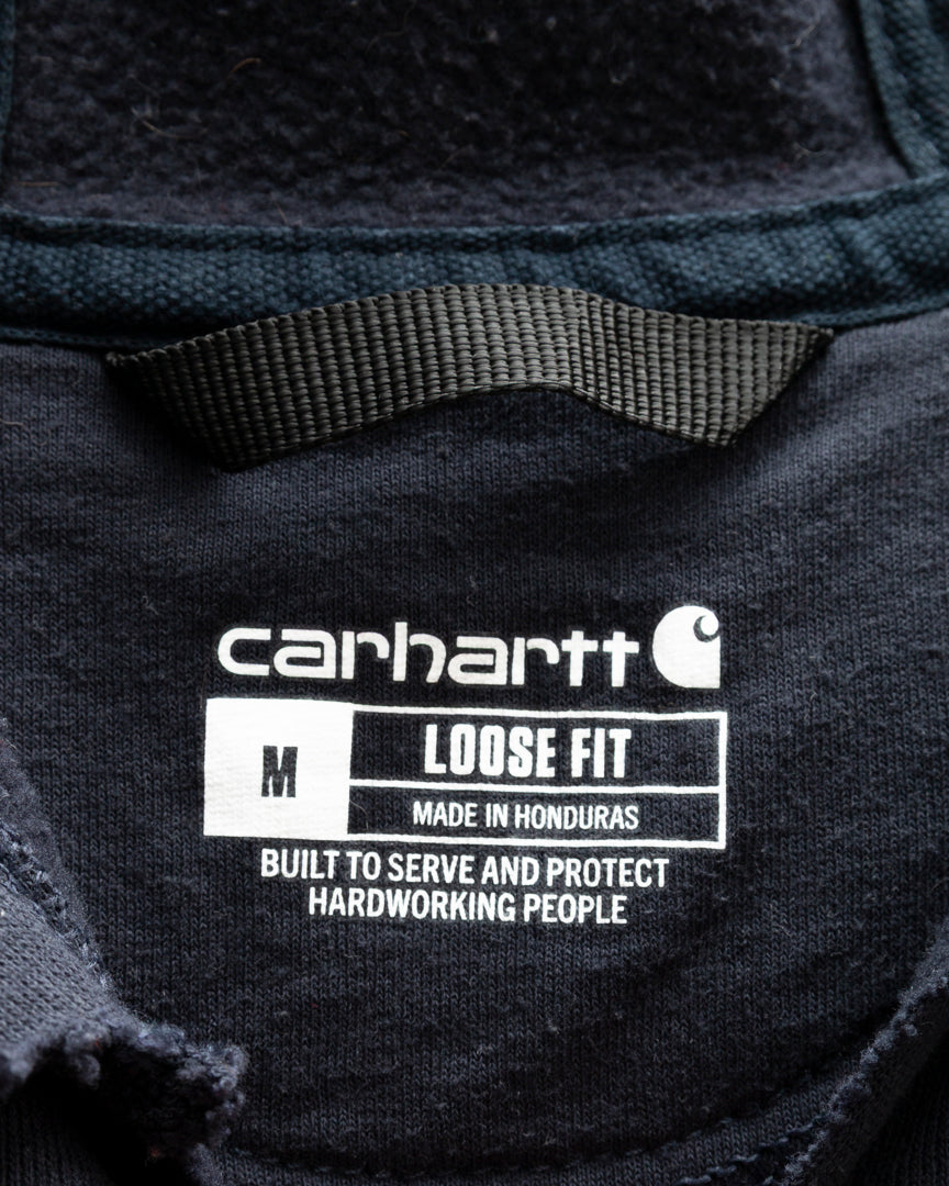 Sudadera Carhartt vintage worker hoodie (M)