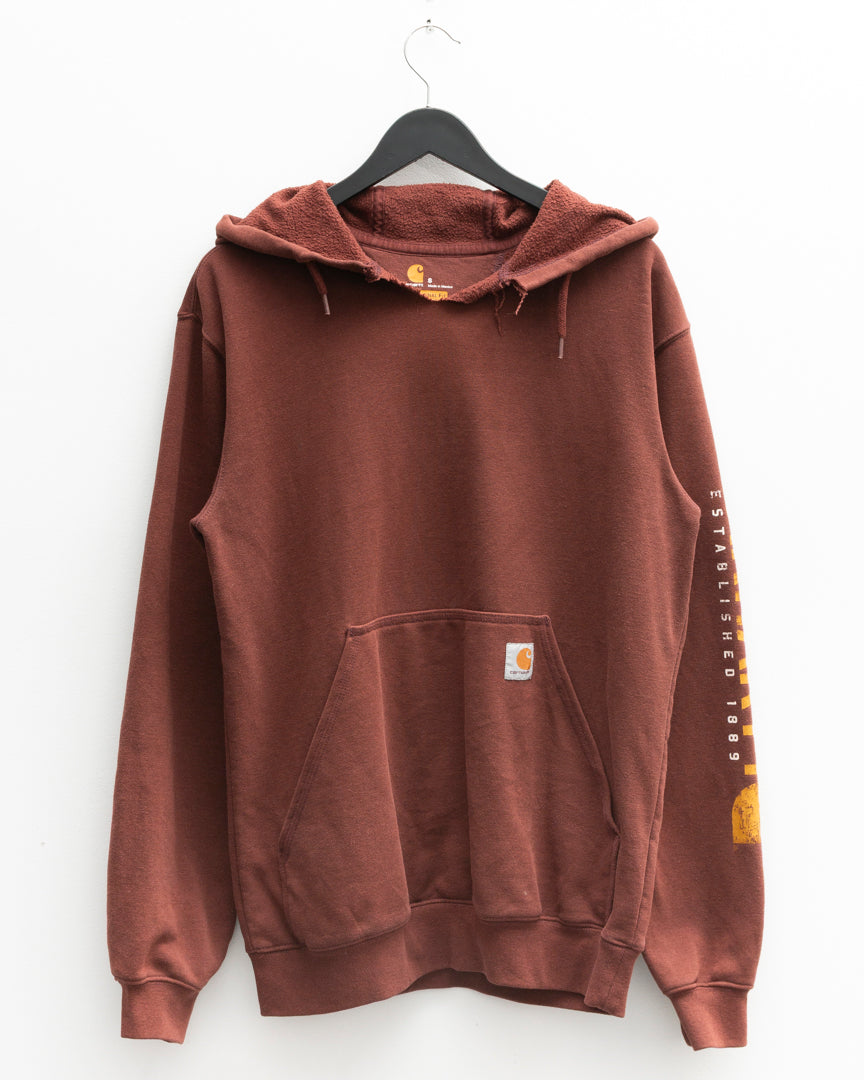 Sudadera Carhartt vintage hoodie (M)