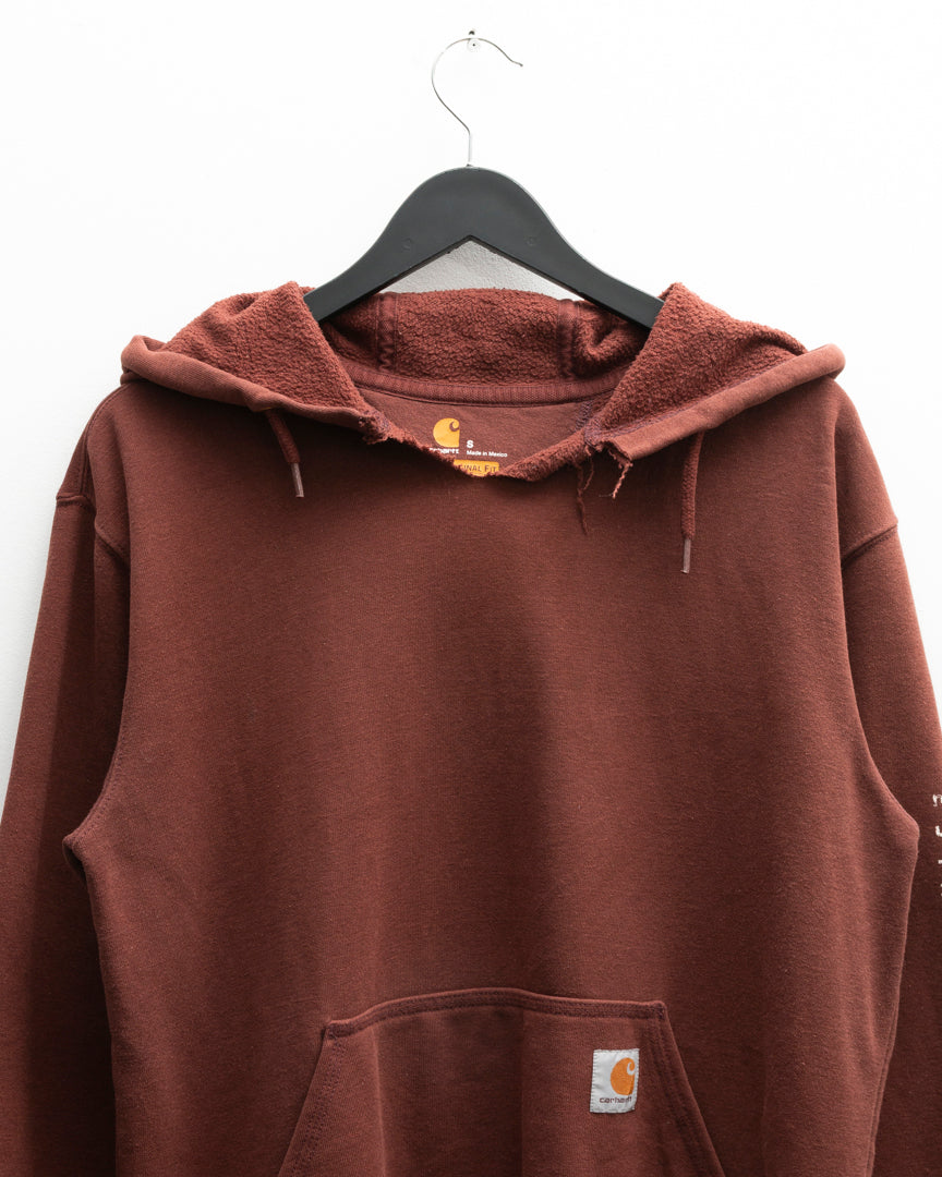 Sudadera Carhartt vintage hoodie (M)