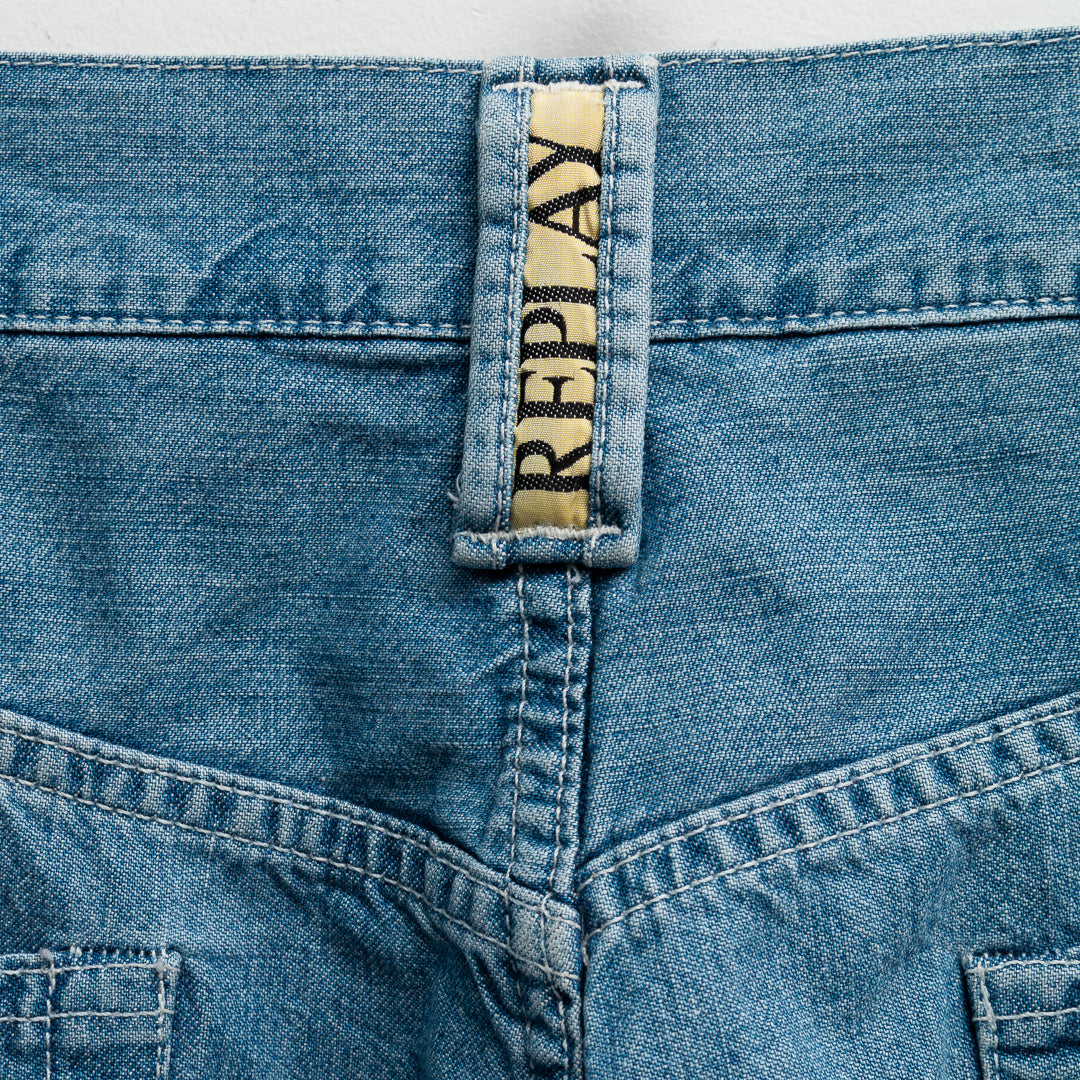 Pantalon corto Replay vintage (XL+)