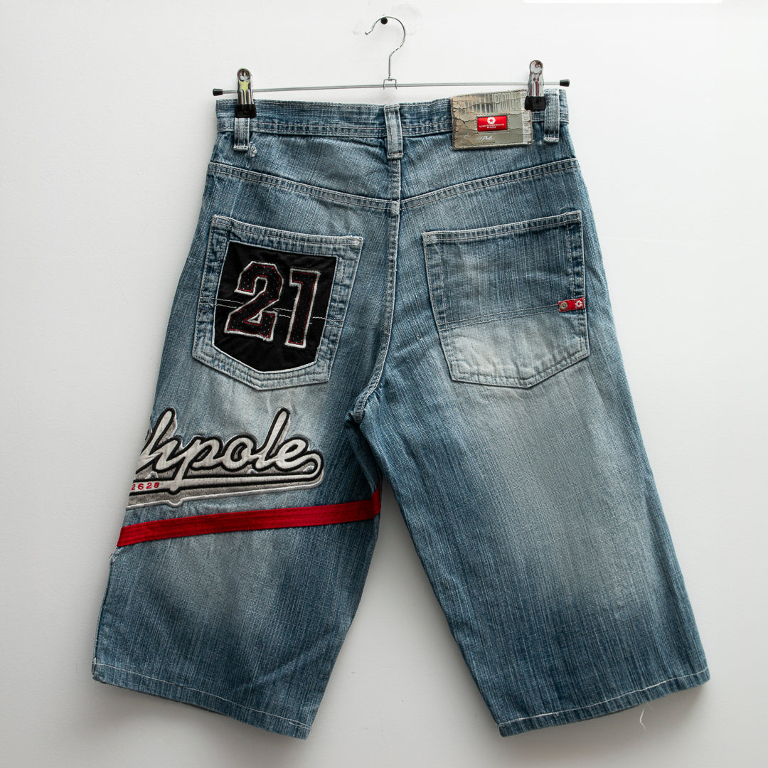 Pantalon corto South Pole vintage (30)