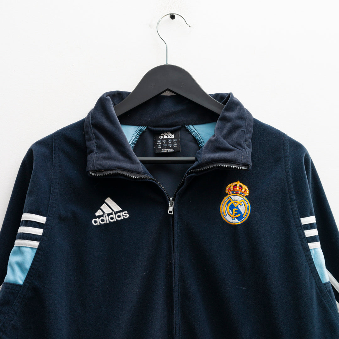 Chándal Tracksuit entero Adidas Real Madrid (S) – Selecto Vintage