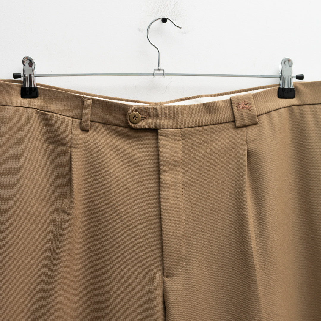 Pantalon Burberry vintage de traje (54-XL+)