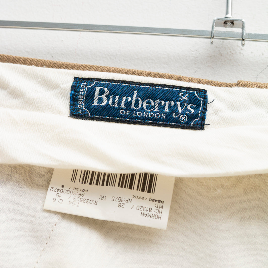 Pantalon Burberry vintage de traje (54-XL+)
