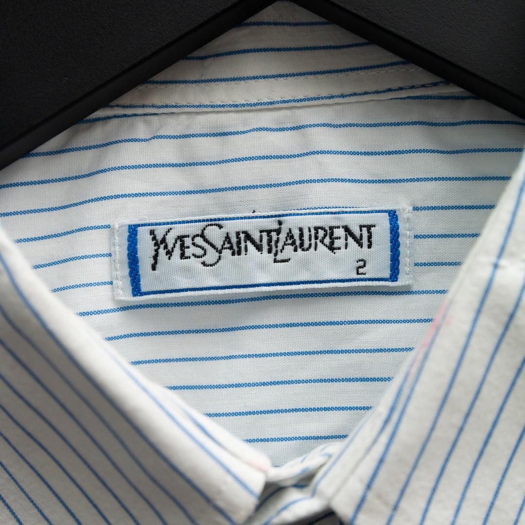 Camisa corta Yves Saint Laurent vintage (S)