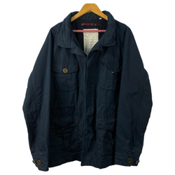 Thomas Burberry Harrington Jacket XL Black Selecto Vintage