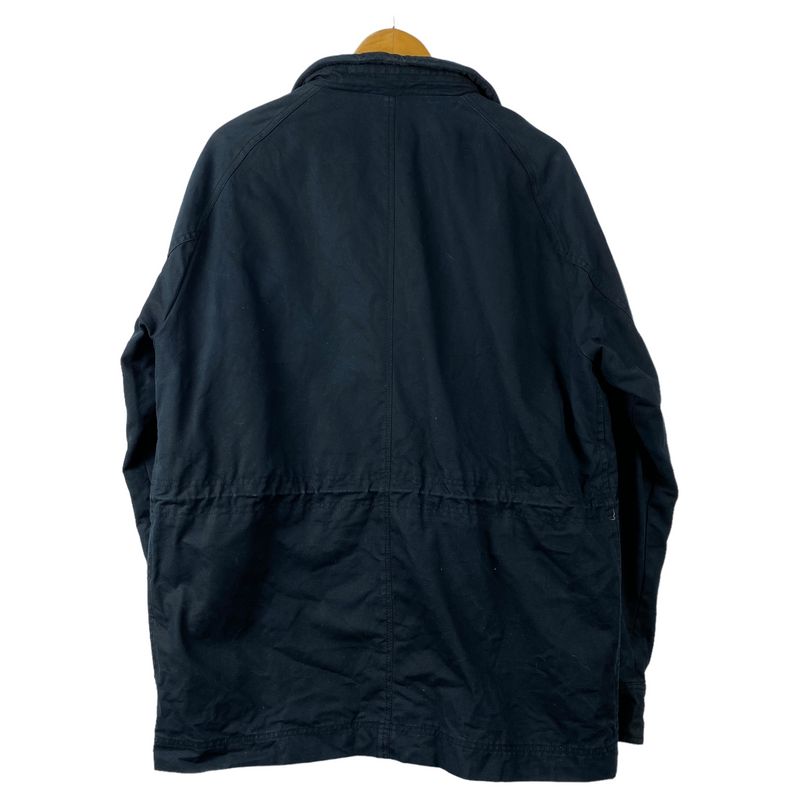 Burberry harrington jacket hot sale navy
