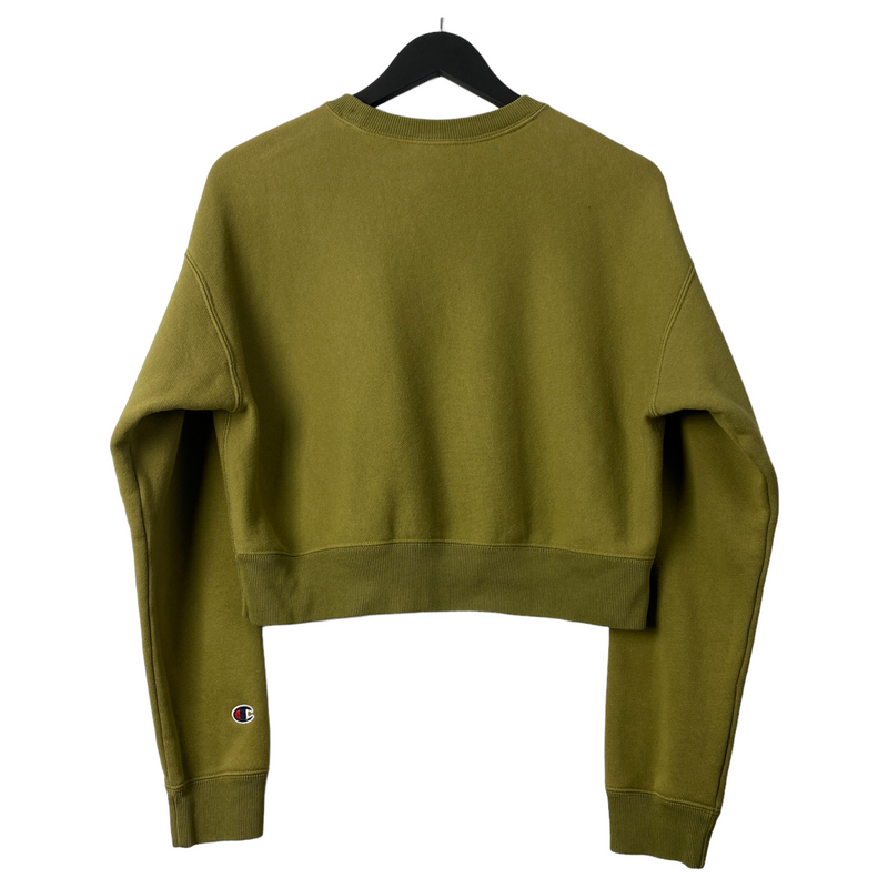 Champion S Crop Top Sweatshirt Selecto Vintage