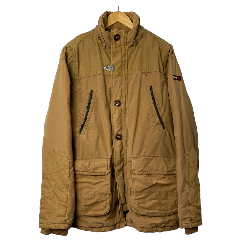 Camel coat 2025 tommy hilfiger