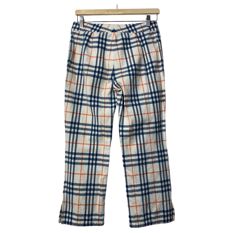 Burberry pants nova sales check
